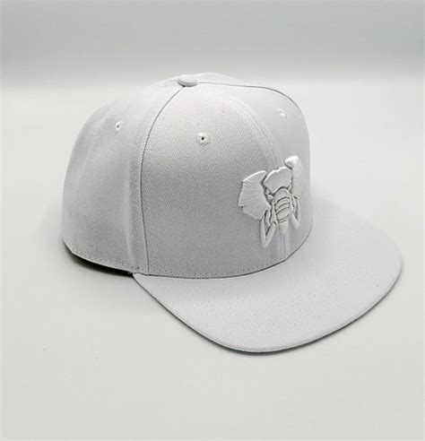 The White Golf Hat | Black Tusk Golf