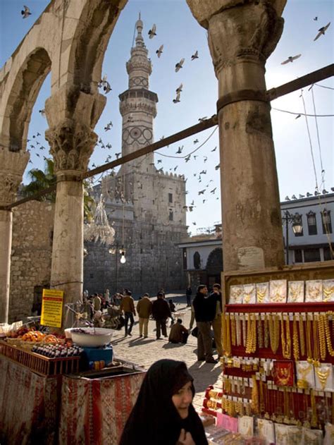 Ancient City of Damascus -- World Heritage Site -- National Geographic ...