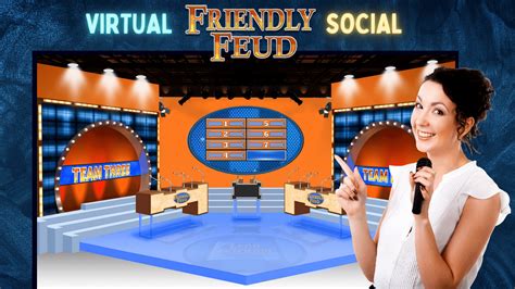 Virtual Friendly Feud Social | Team Building Activity