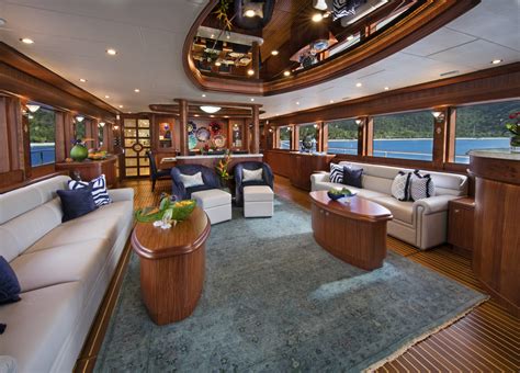 Mega Yacht Interior