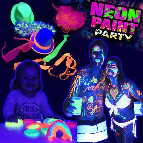 Get ready to glow with neon party decorations to light up your party