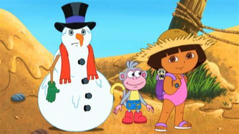 Dora The Explorer Mixed Up Seasons