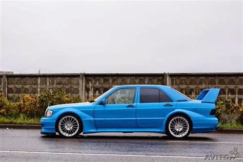 Mercedes-Benz 190E 2.5–16 Evolution II Tuning | BENZTUNING