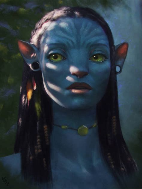 Avatar Fan Art 1 Day #267 by AngelGanev on DeviantArt