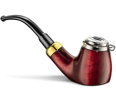 Buy Mr. Brog Full Bent Smoking Pipe - Model No: 21 Old Army Mahognay ...