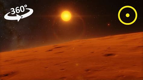 Surface of TRAPPIST-1b in 360° - YouTube