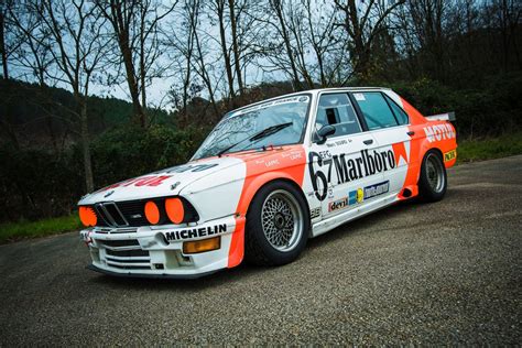 An Original 1985 BMW M5 Touring Car – 460 BHP at 8,400 RPM