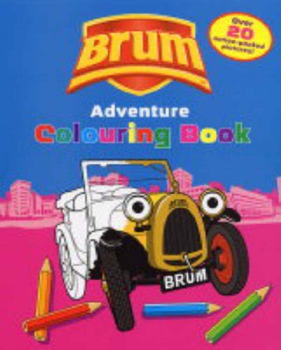 Brum Adventure Colouring Book by Stuart Trotter | Goodreads