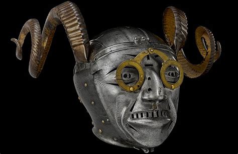 The Perplexing Horned Helmet of Henry VIII | Ancient Origins