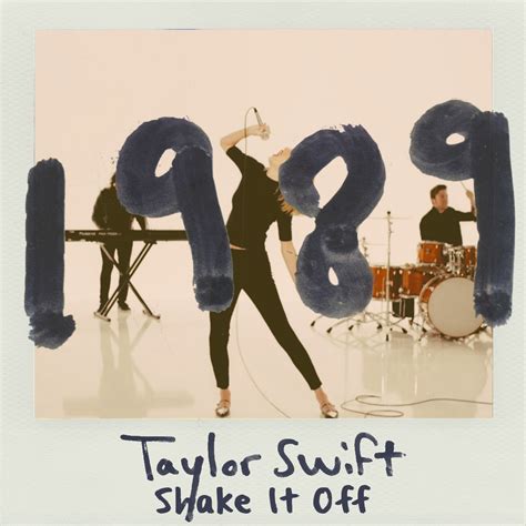 Shake It Off - Taylor Swift (1989) by sparkylightning3 on DeviantArt