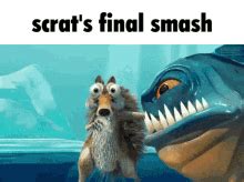 Scrat Ice Age GIF - Scrat Ice Age Smash - Discover & Share GIFs