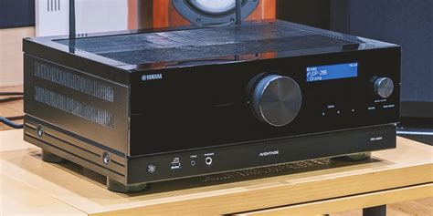 Yamaha Aventage RX-A2A AV Receiver Review 2024