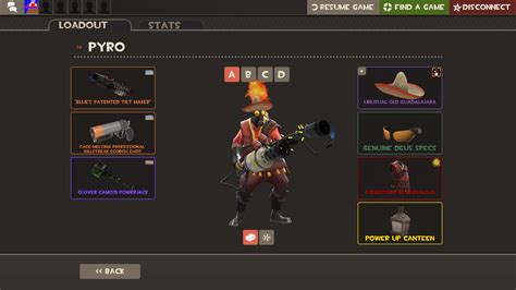 post your pyro loadouts here - Team Fortress 2 Discussions - backpack ...