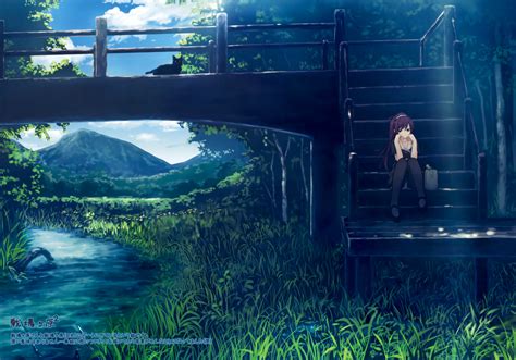 Anime Scenery Wallpaper (48+ images)