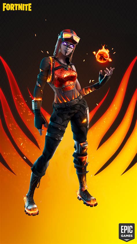 Justin Holt - FORTNITE | BLAZE SKIN