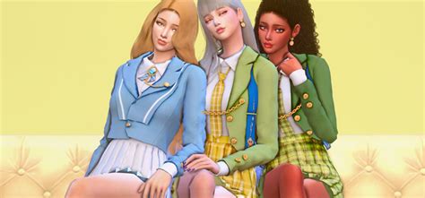 Sims 4 High School Years Clothes