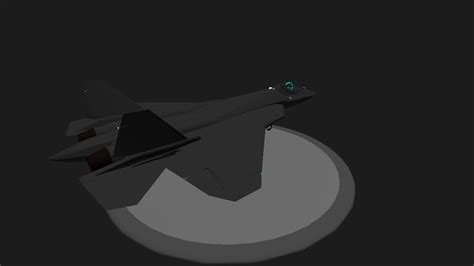 SimplePlanes | SU-57 Felon Stealth Engine mode