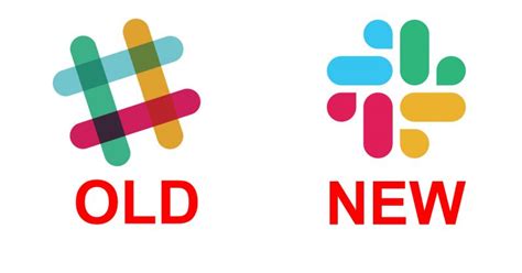 Slack Changes Their Logo and Designers Disapprove – Web Design Ledger