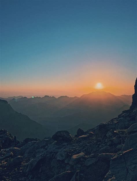 Sunrise from Mount Sinai | Trip, Sunrise, Sunset