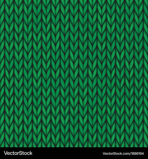 Handmade seamless knitted wool pattern Royalty Free Vector