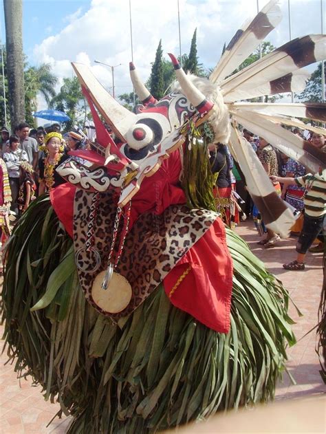 Mahakam Festival 2012: Gerak dan tari (Penari Hudoq)