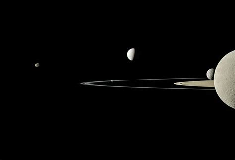 How Old Are Saturn's Rings? The Debate Rages On | Scientific American