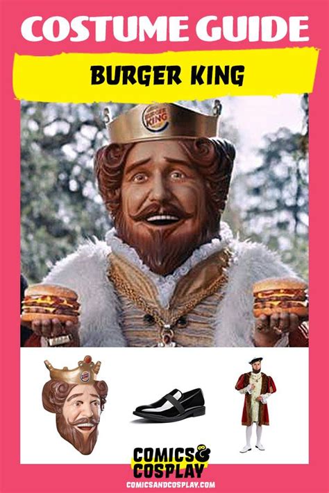 The Burger King Mascot Costume Guide: DIY Cosplay w/ Mask in 2023 ...