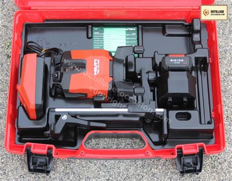 ( *VENDU* ) Laser multidirectionnel HILTI PM 40-MG - Outillage Occasion