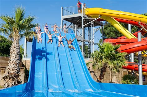 Camping Piscine Toboggan Occitanie