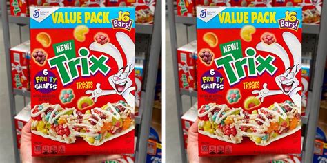 The New Trix Cereal Bars Will Have You Feeling Like a Kid on a Saturday ...