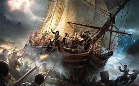 Pirate Ship Wallpapers - Wallpaper Cave