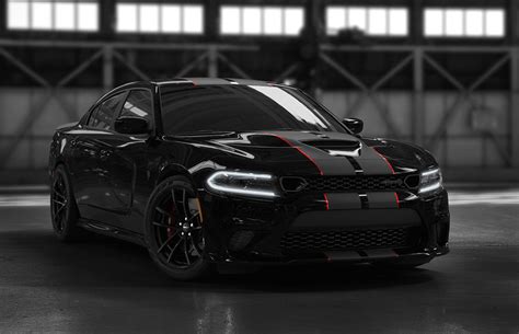 Charger SRT Hellcat Octane Edition - Pitch Black or White Knuckle Options