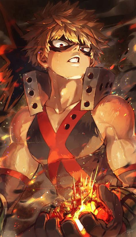 Boku No Hero Academia Katsuki Bakugou My Hero Academia Mha fondo de ...