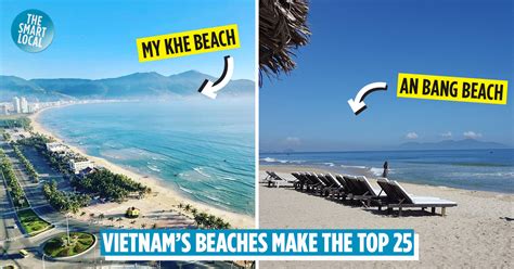 Vietnam's An Bang & My Khe Beaches Voted Among Most Beautiful In Asia