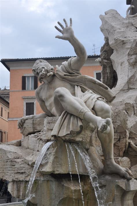 Fountain of the Four Rivers Rome