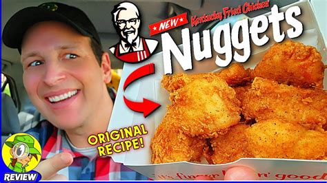 KFC® CHICKEN NUGGETS Review 👴🐔📦 The Best Yet?! 🤔 Peep THIS Out! 🕵️‍♂️ ...