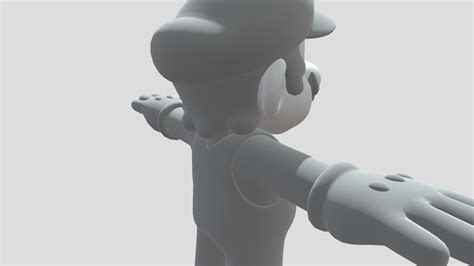 Mario_RIG - Download Free 3D model by cjfletch2013 [0f83ec1] - Sketchfab