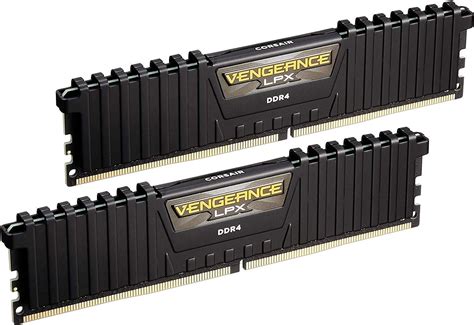 Baisse de prix sur le kit mémoire DDR4 Corsair Vengeance LPX de 16 Go