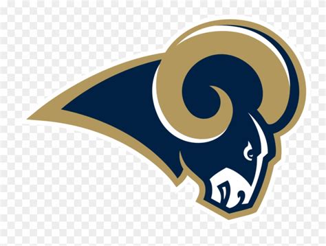 Nfl Rams Logo - Los Angeles Rams Logo Png Clipart (#517466) - PinClipart