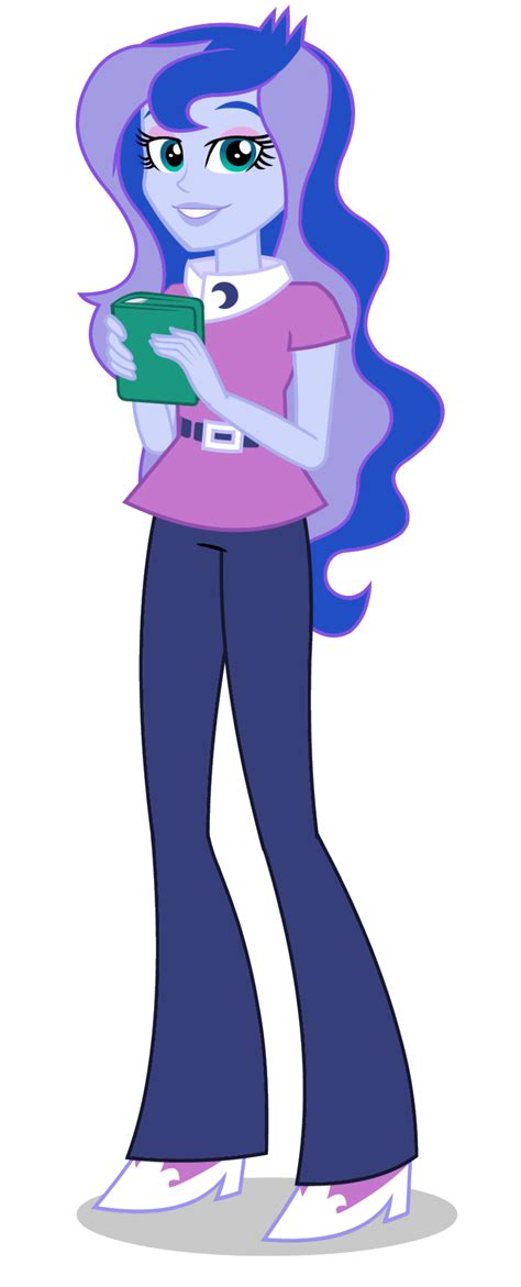 Equestria Girls Vice Principal Luna by Shafty817 on DeviantArt