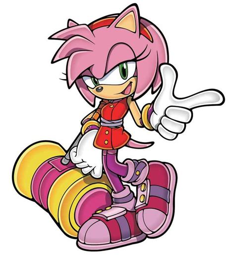 Amy rose ( sonic boom ) | Wiki | Sonic the Hedgehog! Amino