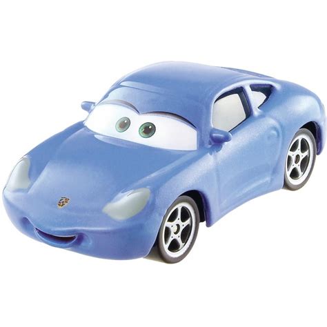 Disney Pixar Cars 3 Sally Die Cast Character Vehicle - Walmart.com