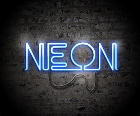 Easy Neon Text Effect in Photoshop Tutorial -DesignBump