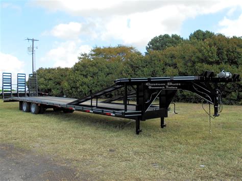 Hot Shot Trailers for Sale | Custom Built | Gooseneck | Texas | TX