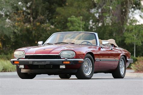 No Reserve: 1992 Jaguar XJS V12 Convertible for sale on BaT Auctions ...