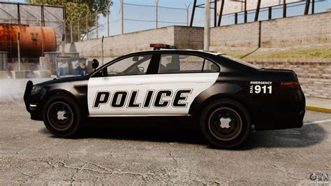 GTA V Vapid Police Interceptor for GTA 4