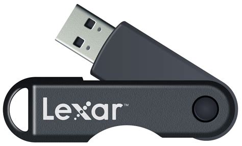 Lexar USB Flash Drives: 32GB TwistTurn $10 (Reg. $16), 64GB $20 (Reg ...