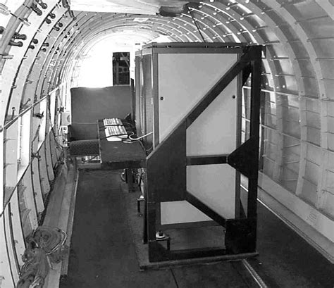 Interior of DC3 showing equipment palette. | Download Scientific Diagram