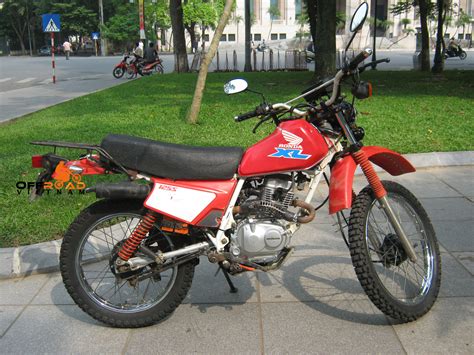 Honda XL 125cc Hire In Hanoi - Offroad Vietnam Bike Rental