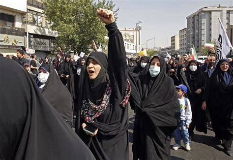 What the Hijab Protests Mean for Iran's Clerical Class